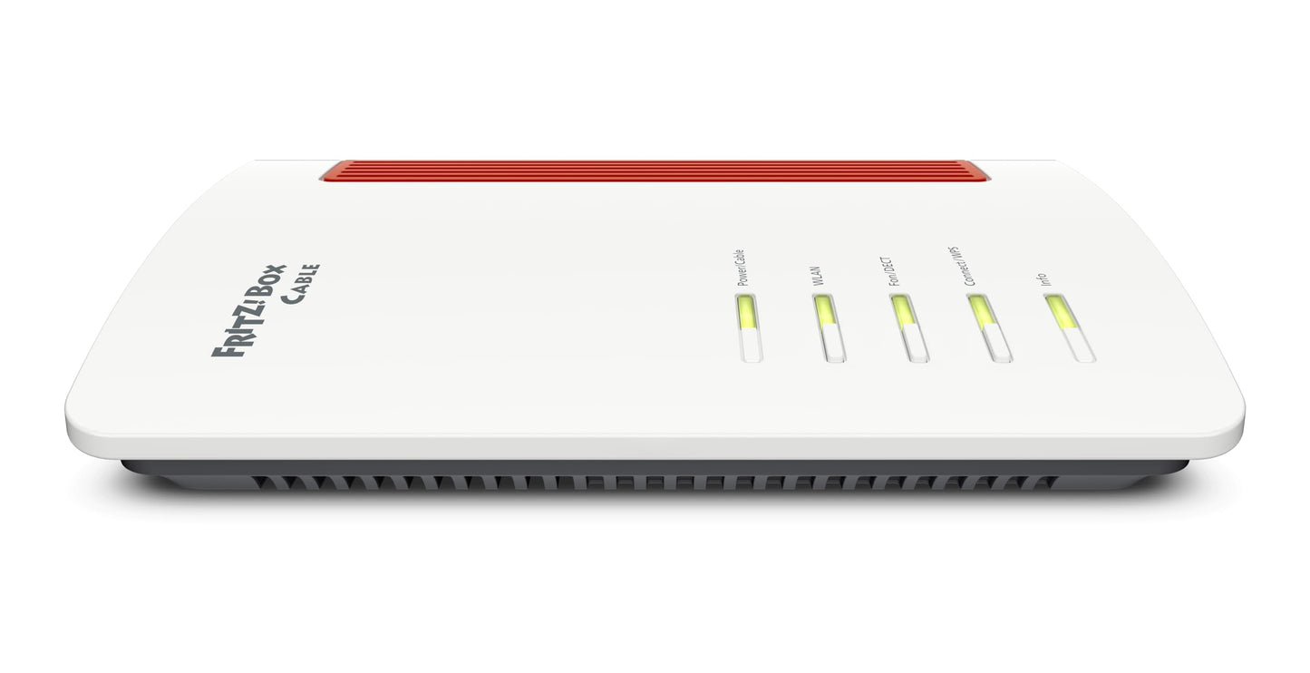 FRITZ!Box 6670 Cable – Wi-Fi 7 Kabelrouter mit DOCSIS 3.1, Zigbee & 2.5-Gbit-LAN